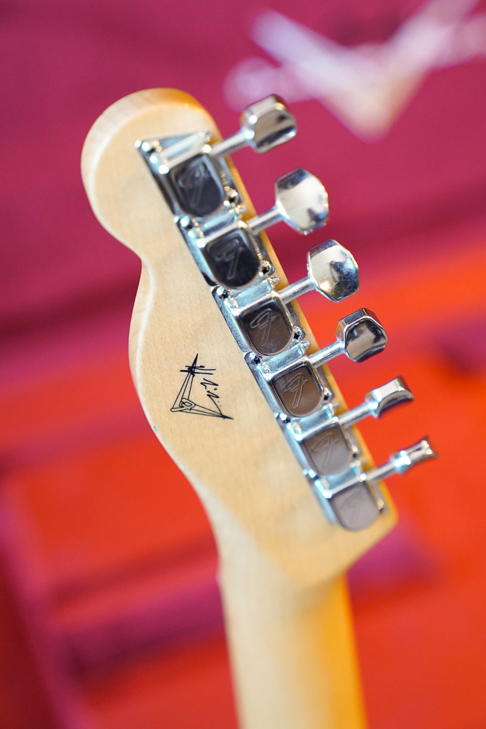 Pre-Owned Fender Custom Shop Masterbuilt Kyle McMillin 1968 Tele Thinline Korina "2023