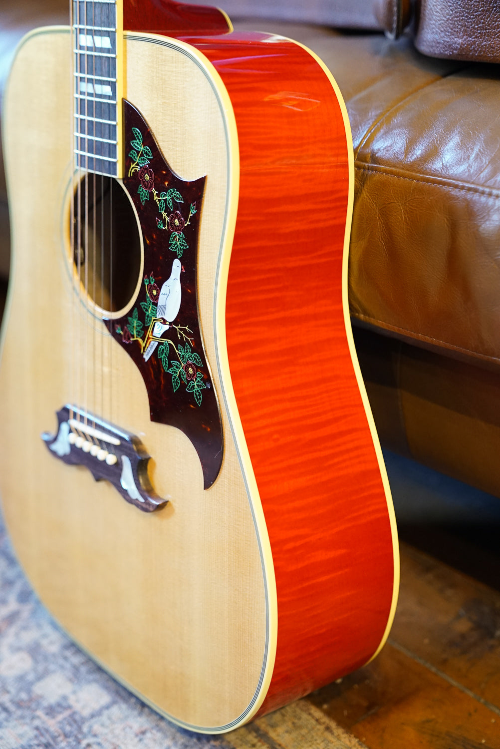 Pre-Owned Gibson Dove Original, Antique Natural, AAAAA Select Maple "2023