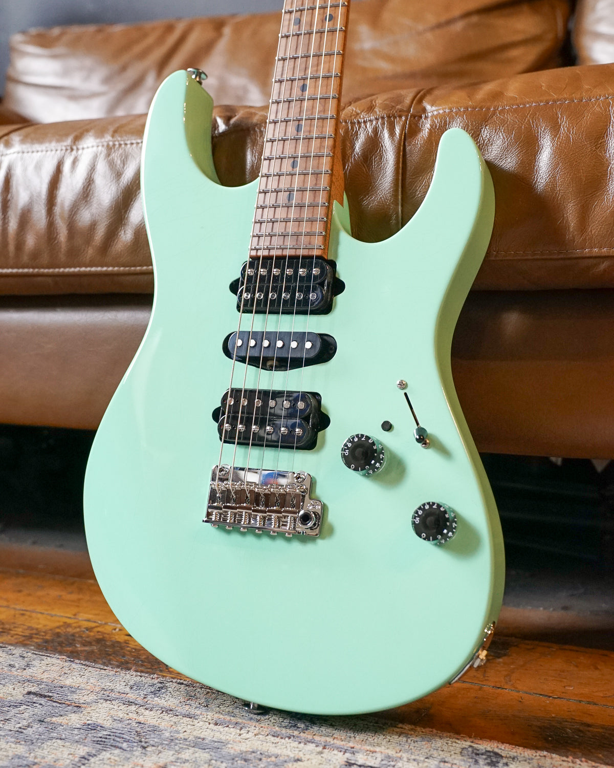 Suhr Modern Antique Limited Edition, Surf Green