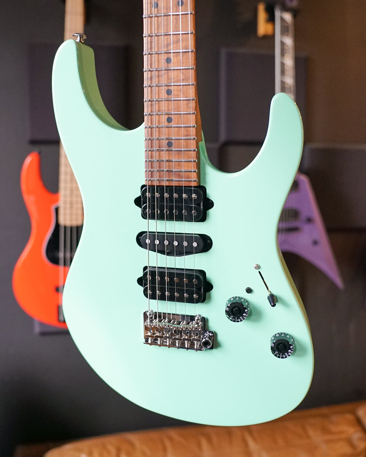 Suhr Modern Antique Limited Edition, Surf Green