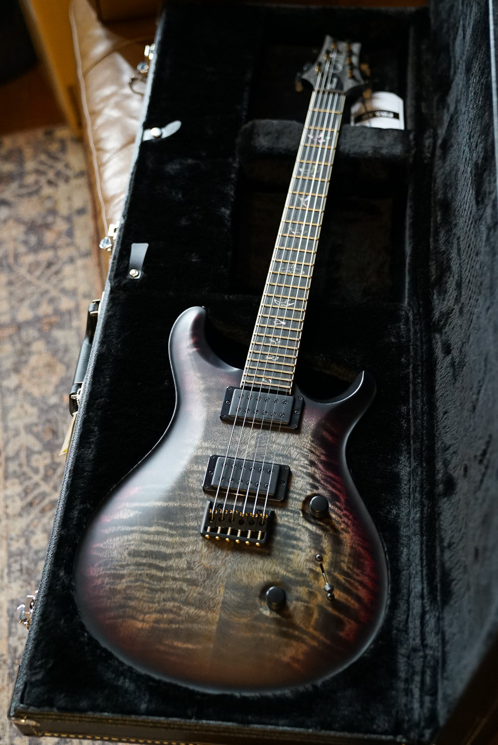 PRS Mark Holcomb Signature, Holcomb Wraparound Burst