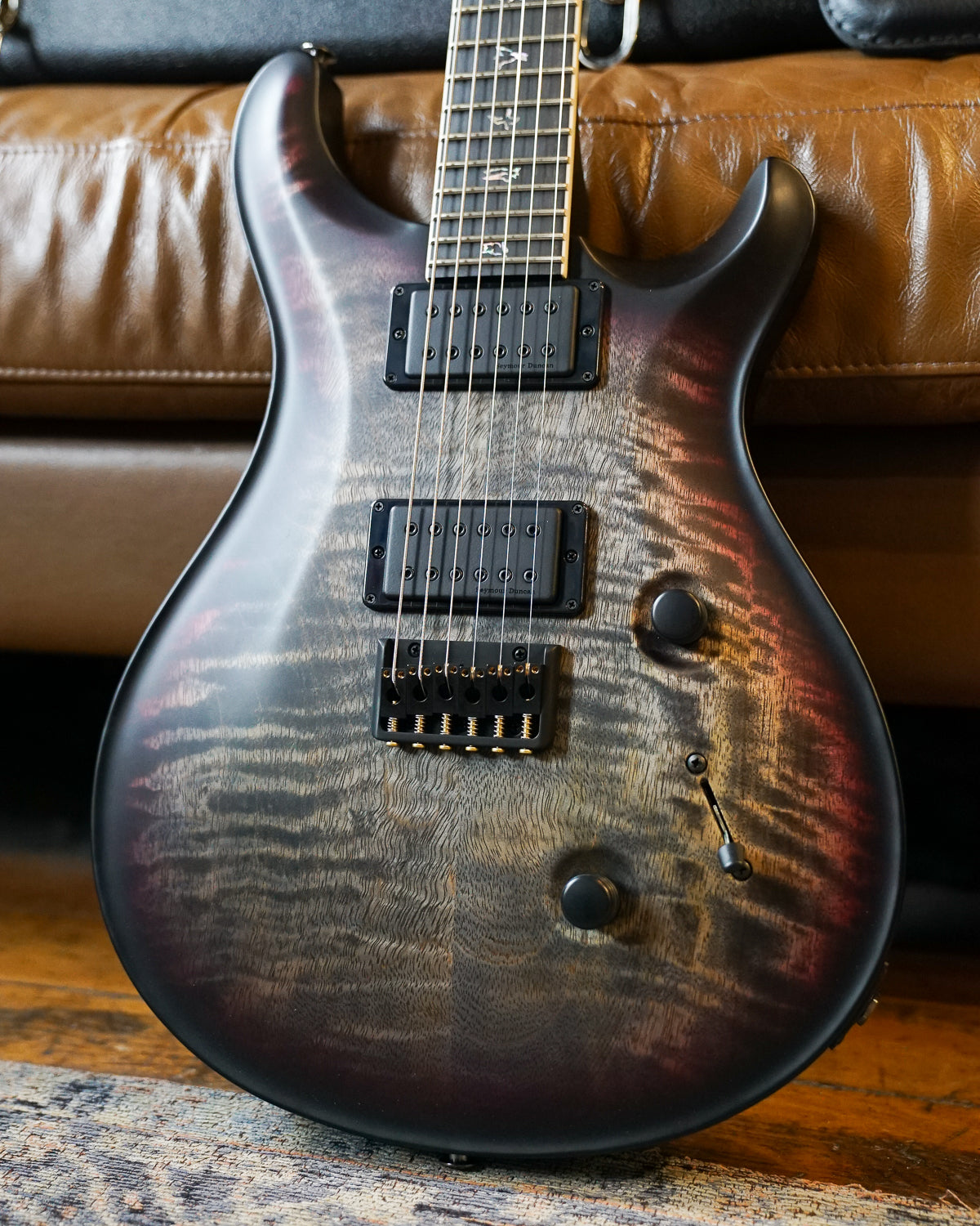 PRS Mark Holcomb Signature, Holcomb Wraparound Burst