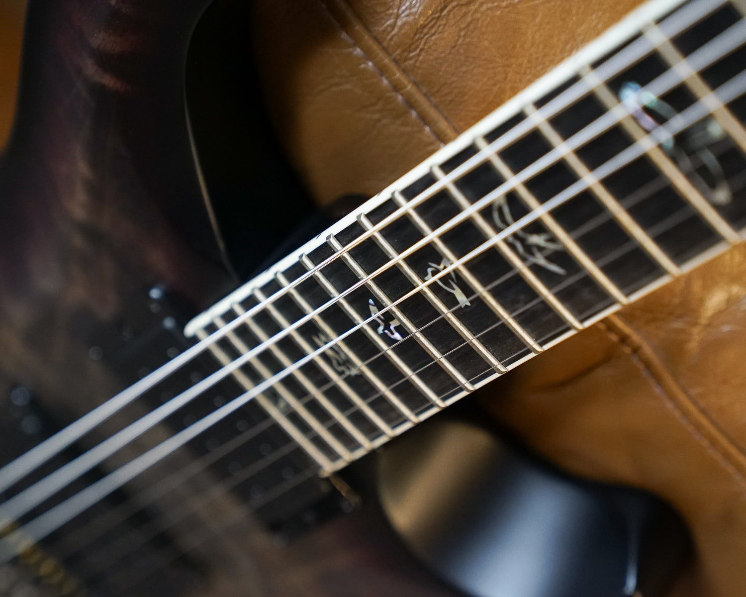 PRS Mark Holcomb Signature, Holcomb Wraparound Burst