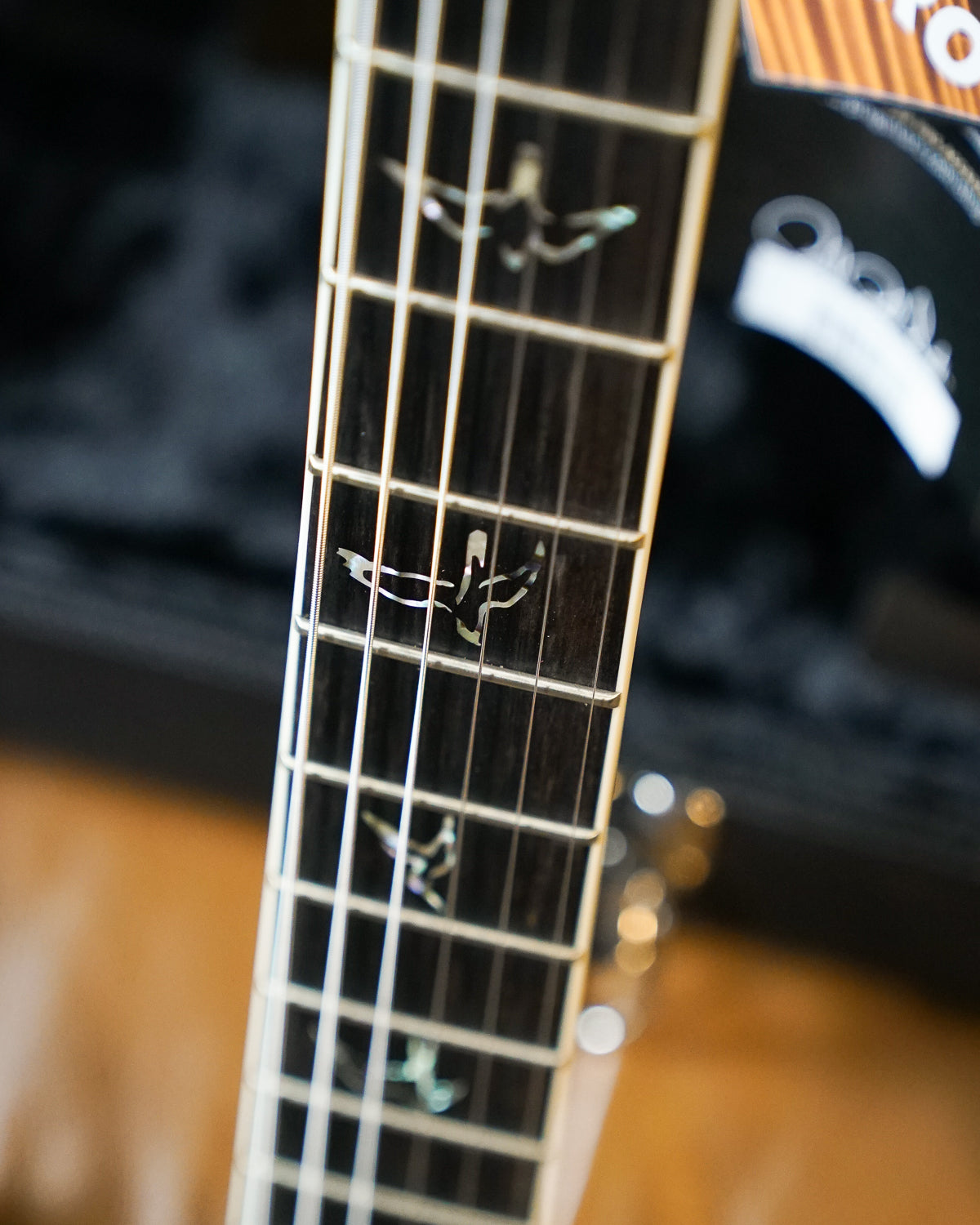 PRS Mark Holcomb Signature, Holcomb Wraparound Burst