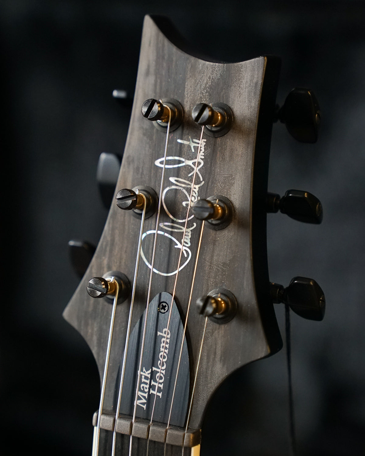 PRS Mark Holcomb Signature, Holcomb Wraparound Burst