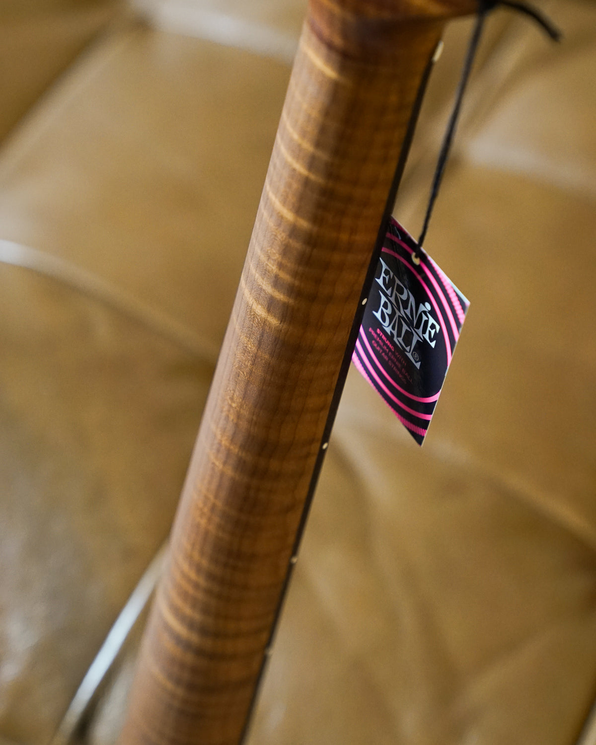 Music Man Cutlass RS HSS - Lakeside Blue - Figured Roasted Maple/Rosewood - Black PG - Chrome Hardware