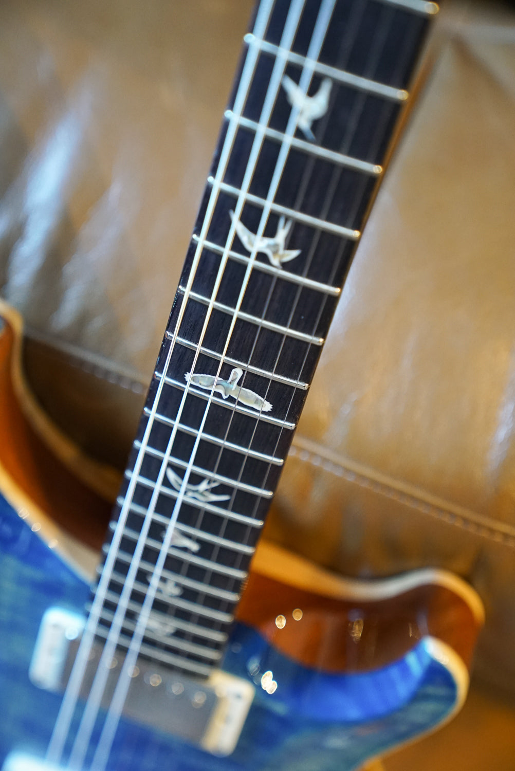 PRS Hollowbody II Piezo - Faded Blue Jean