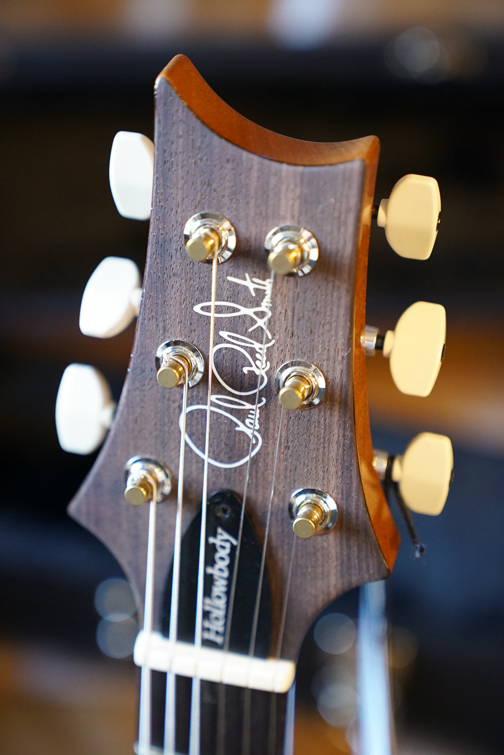 PRS Hollowbody II Piezo - Faded Blue Jean