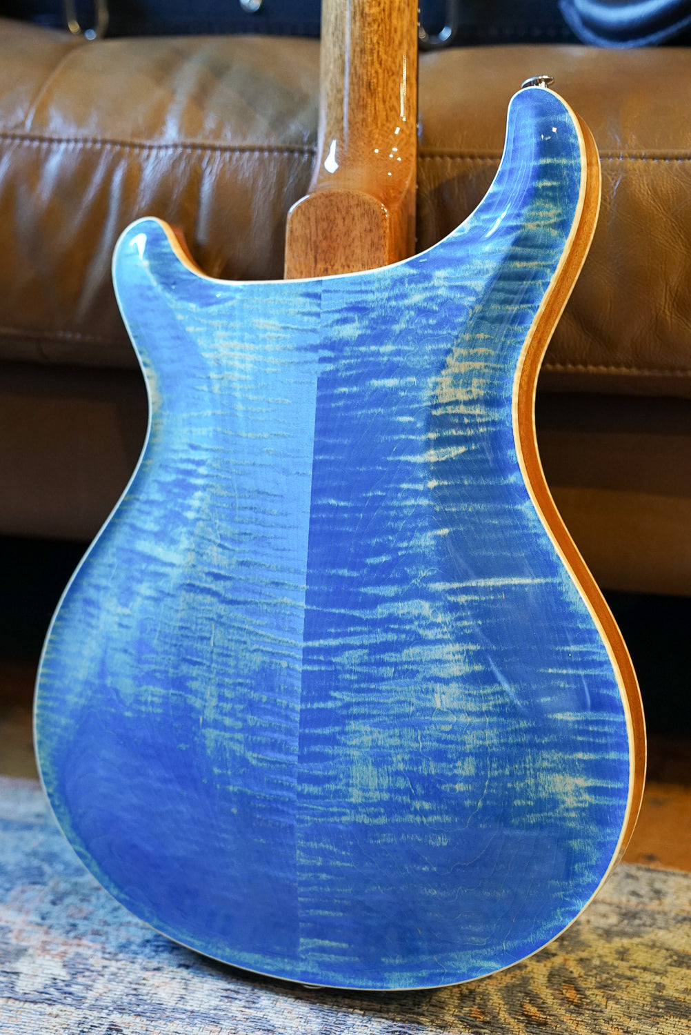 PRS Hollowbody II Piezo - Faded Blue Jean
