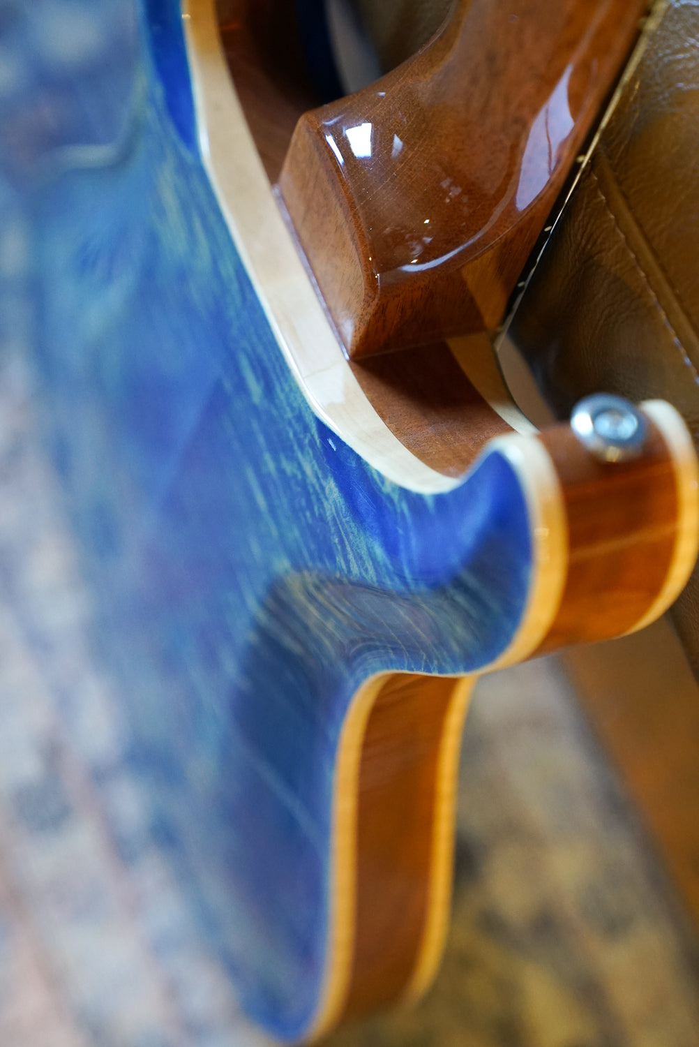 PRS Hollowbody II Piezo - Faded Blue Jean