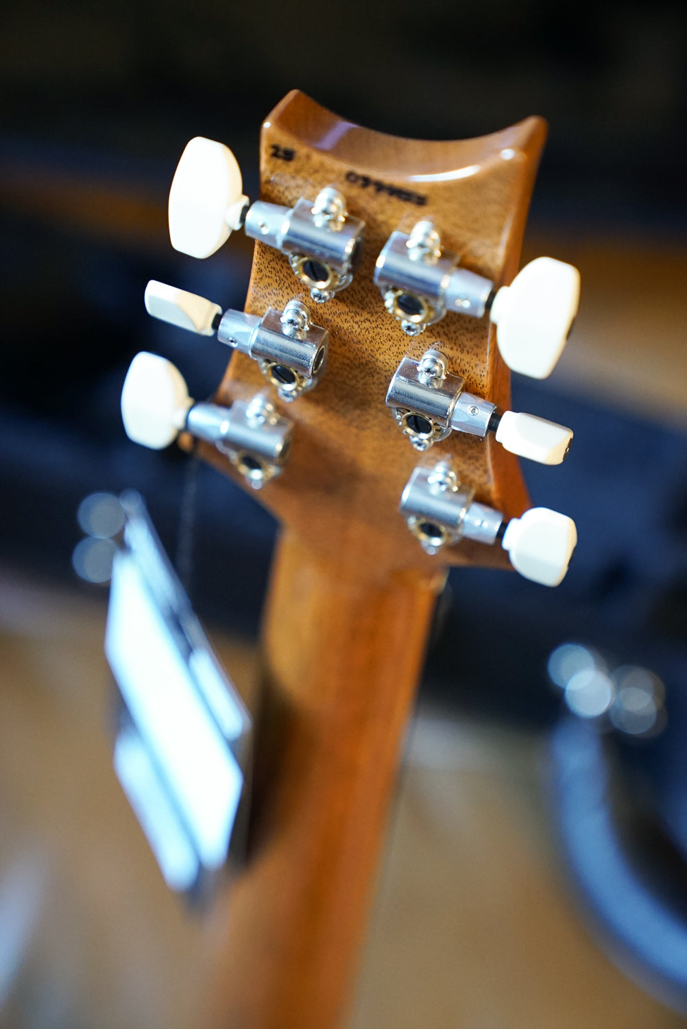 PRS Hollowbody II Piezo - Faded Blue Jean