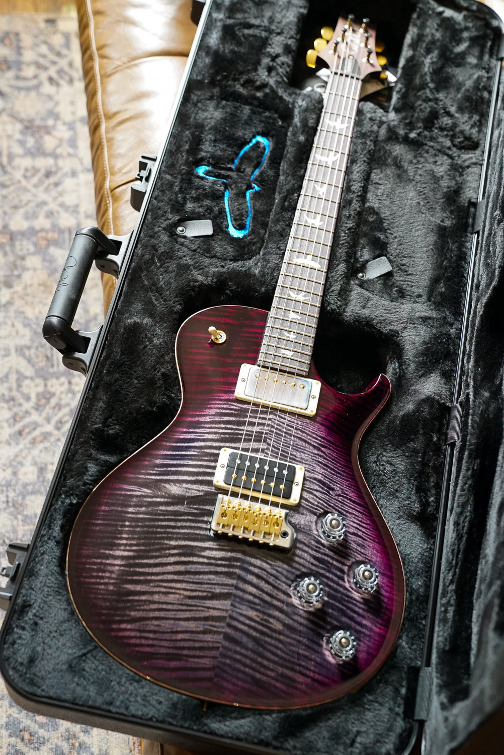 PRS Tremonti, Charcoal Purple Burst [10 Top]