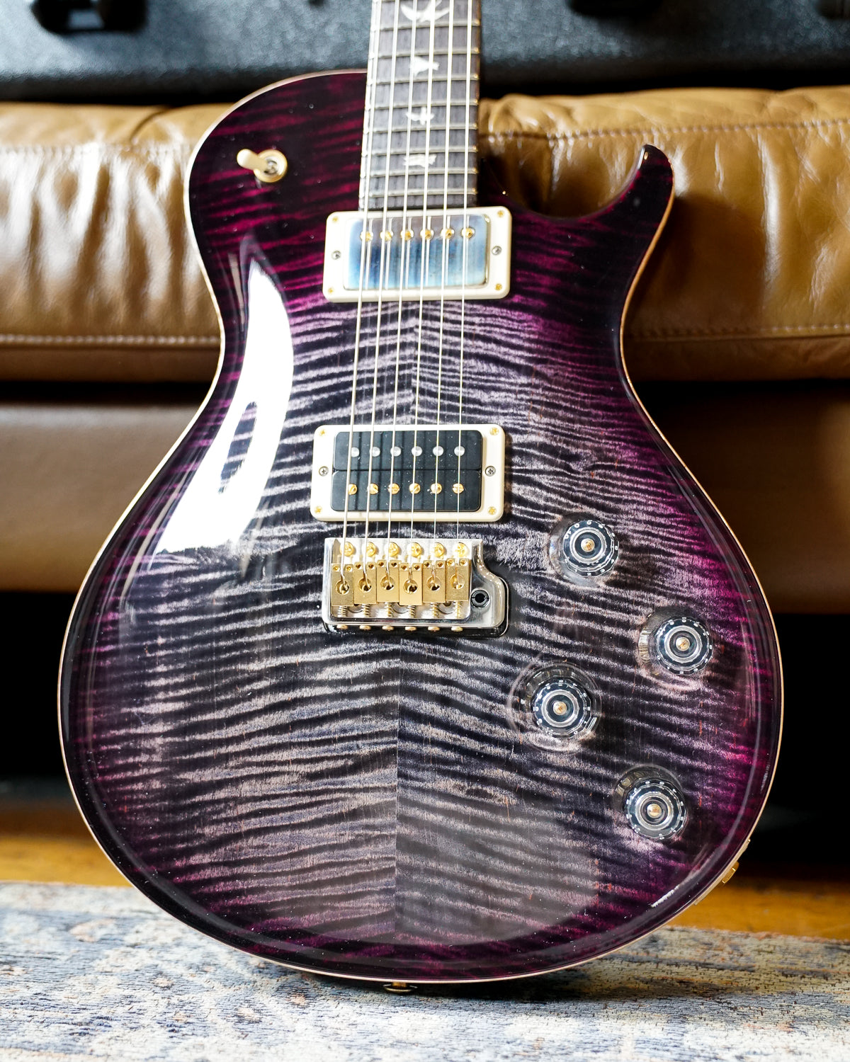 PRS Tremonti, Charcoal Purple Burst [10 Top]