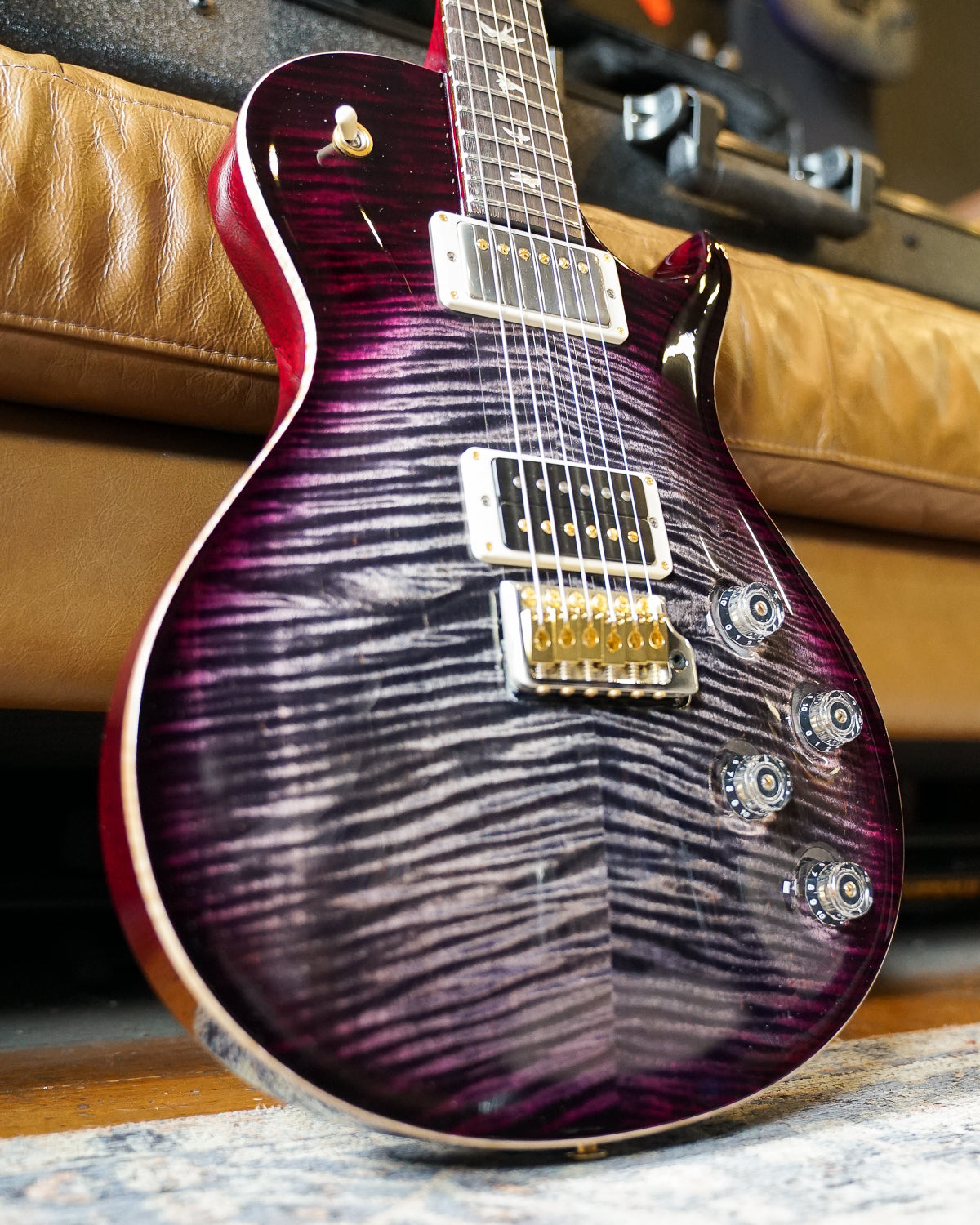 PRS Tremonti, Charcoal Purple Burst [10 Top]