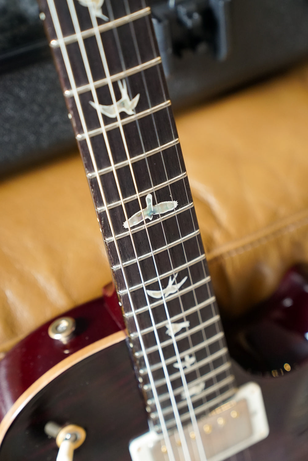 PRS Tremonti, Charcoal Purple Burst [10 Top]