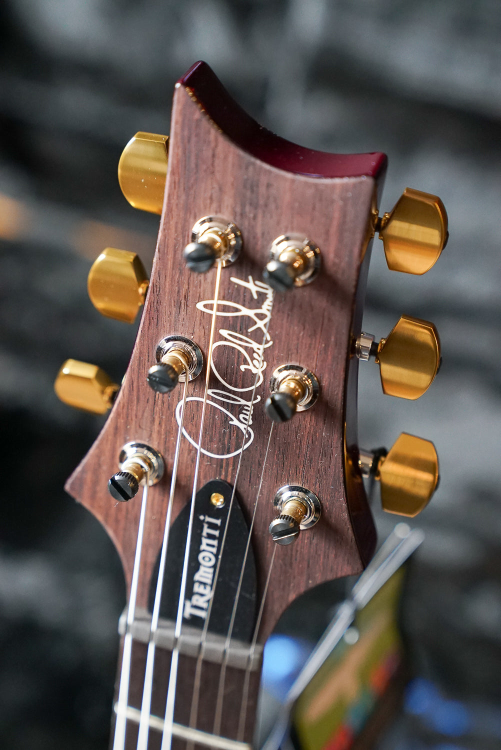 PRS Tremonti, Charcoal Purple Burst [10 Top]