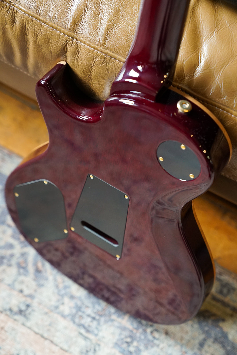 PRS Tremonti, Charcoal Purple Burst [10 Top]
