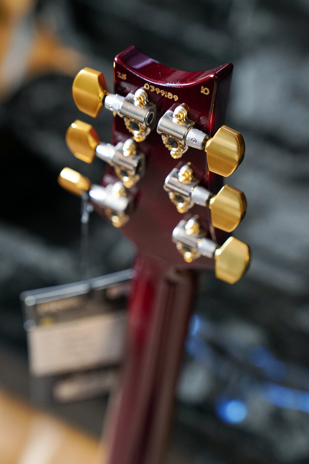 PRS Tremonti, Charcoal Purple Burst [10 Top]