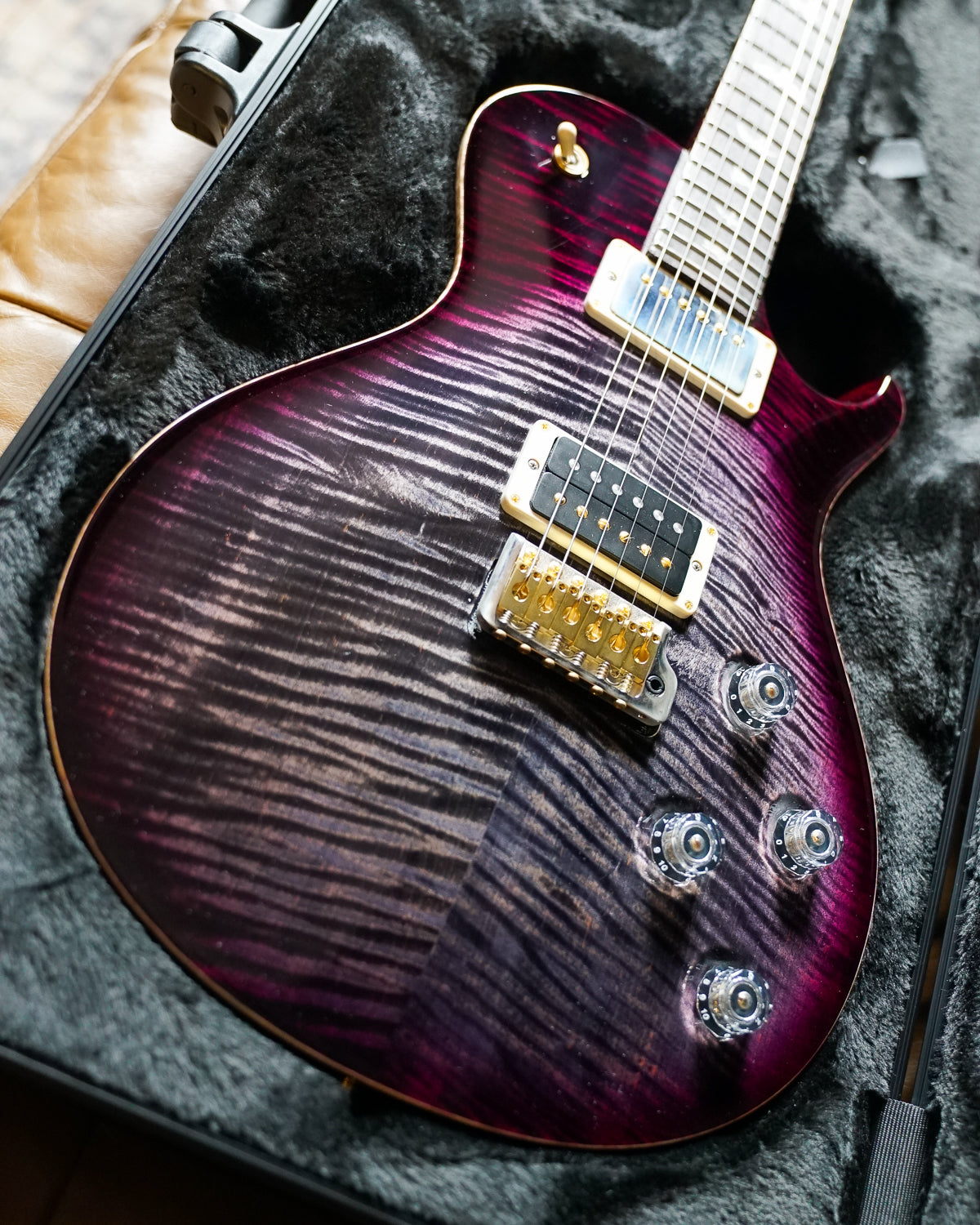 PRS Tremonti, Charcoal Purple Burst [10 Top]