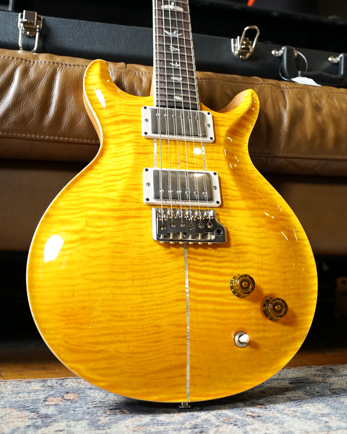 PRS Santana Retro, Santana Yellow