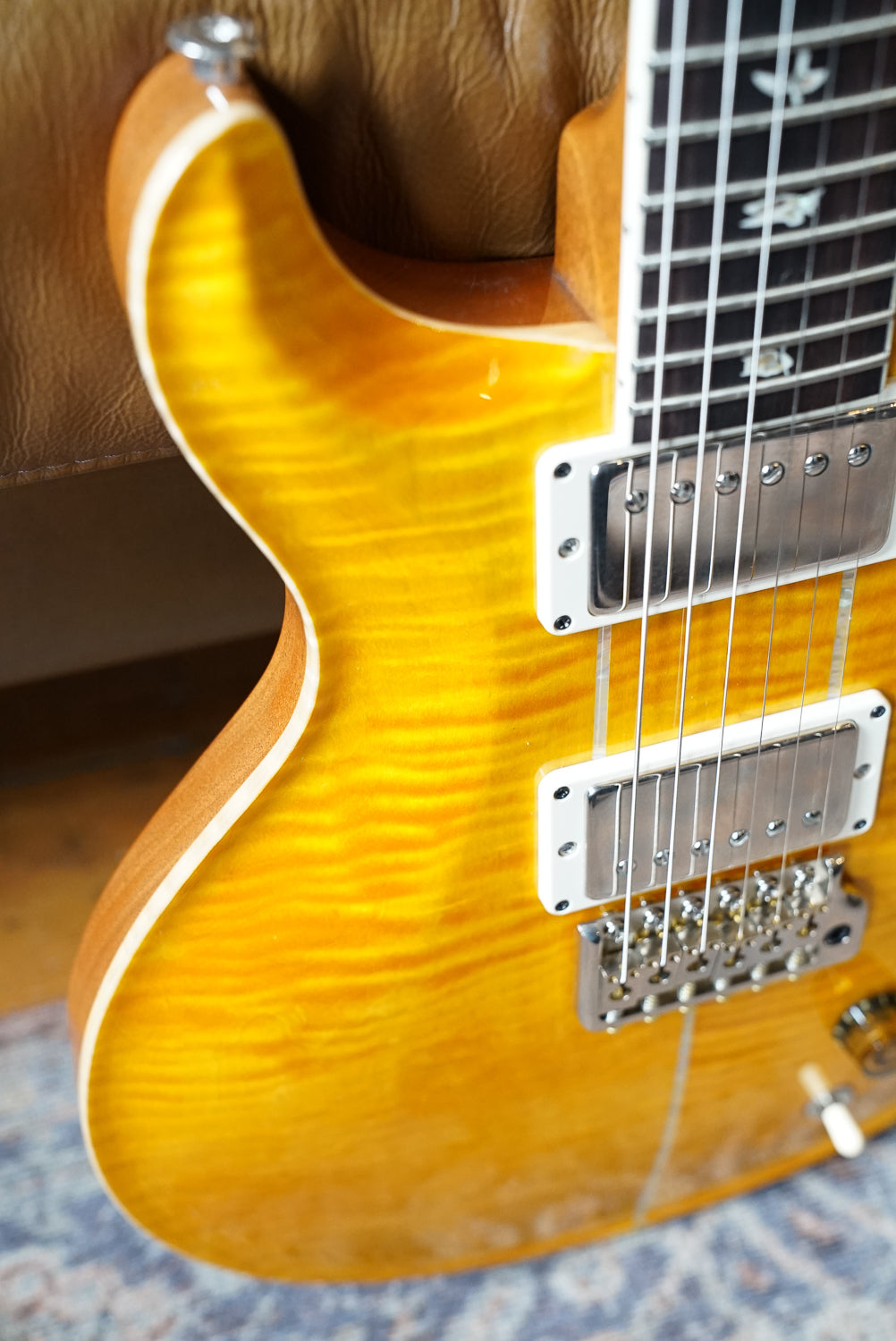 PRS Santana Retro, Santana Yellow