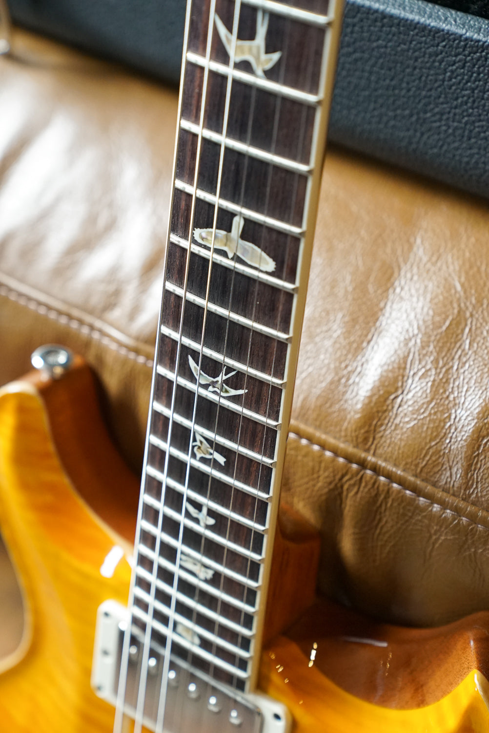 PRS Santana Retro, Santana Yellow