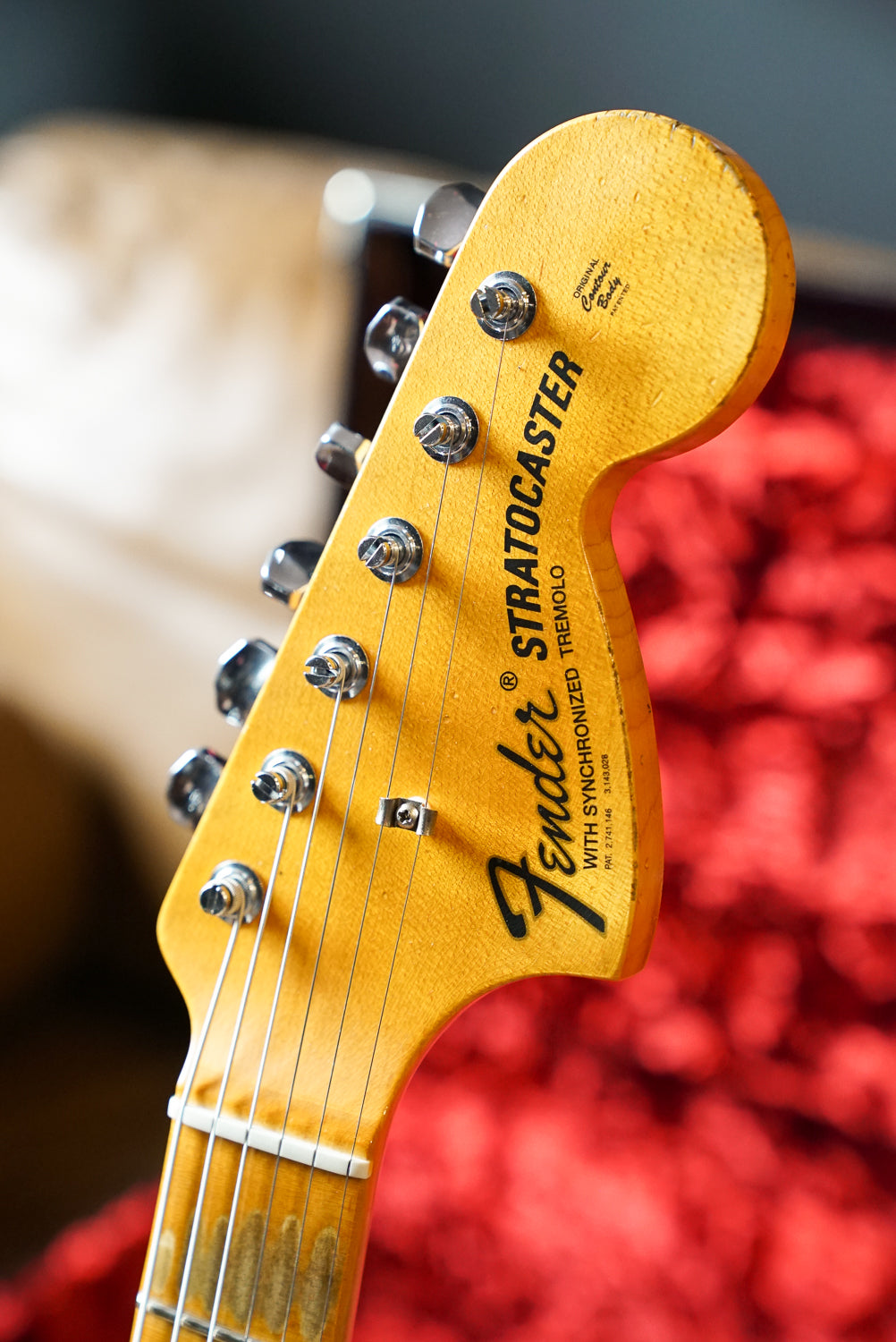 Pre-Owned Fender Custom Shop '69 Stratocaster Relic, Sea Foam Green, Master Built by Greg Fessler