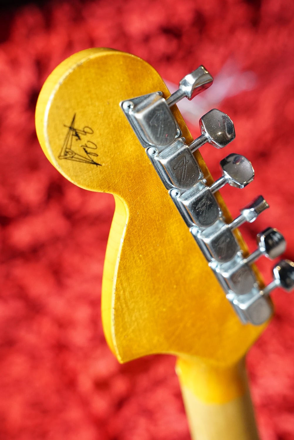 Pre-Owned Fender Custom Shop '69 Stratocaster Relic, Sea Foam Green, Master Built by Greg Fessler