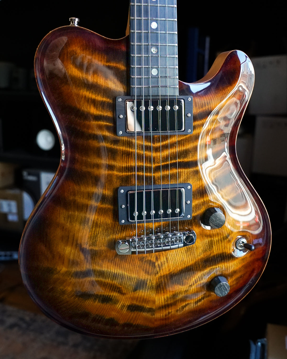 Nik Huber Redwood