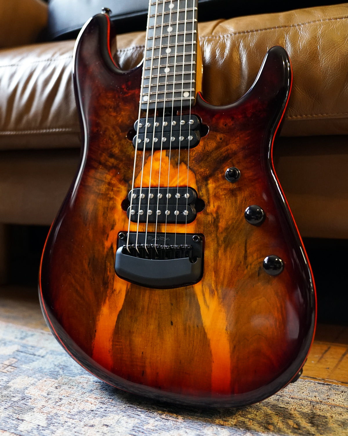 Music Man Jason Richardson Cutlass HT 7 String - Death Mountain