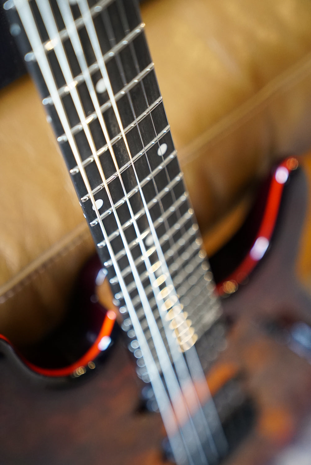 Music Man Jason Richardson Cutlass HT 7 String - Death Mountain