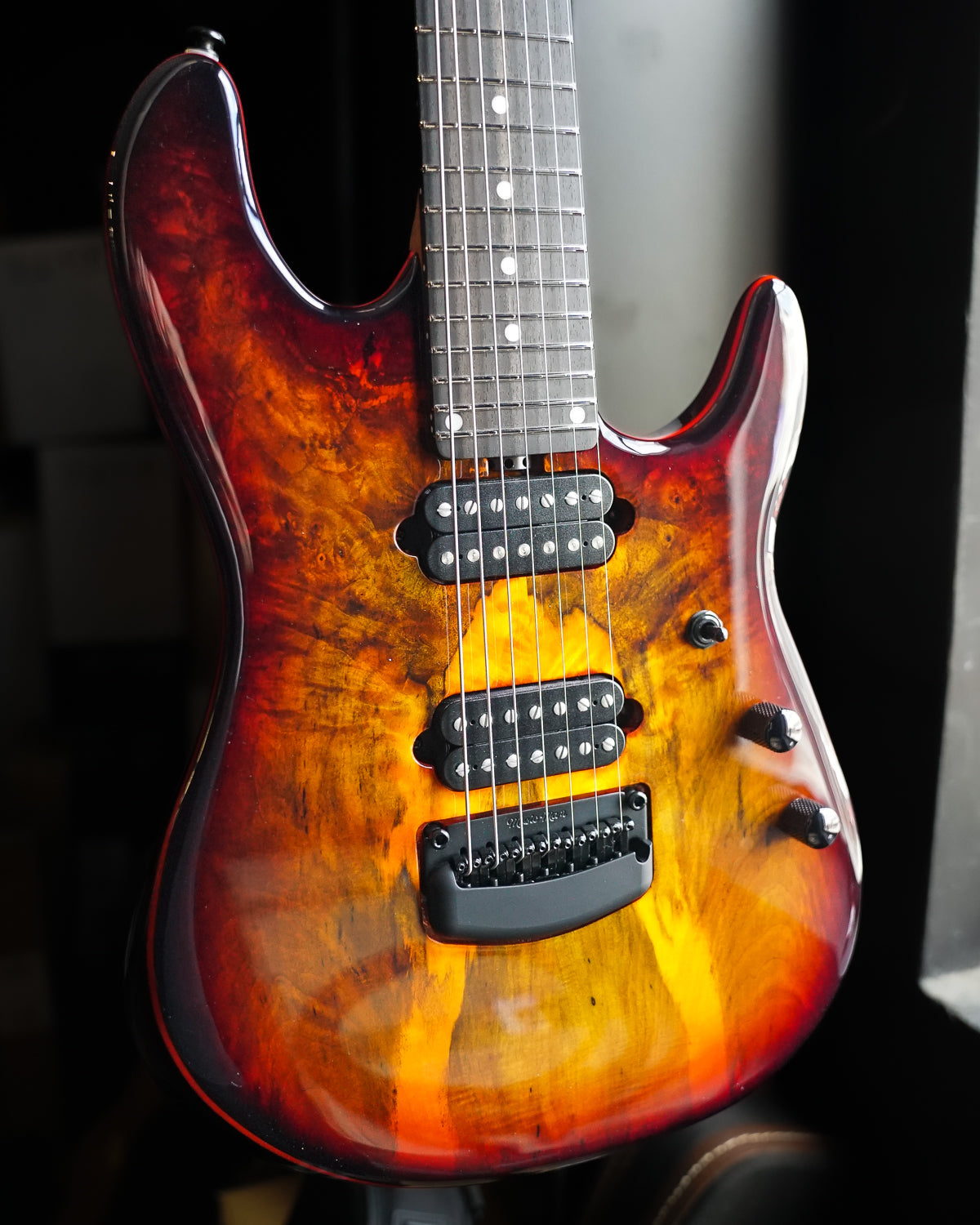 Music Man Jason Richardson Cutlass HT 7 String - Death Mountain