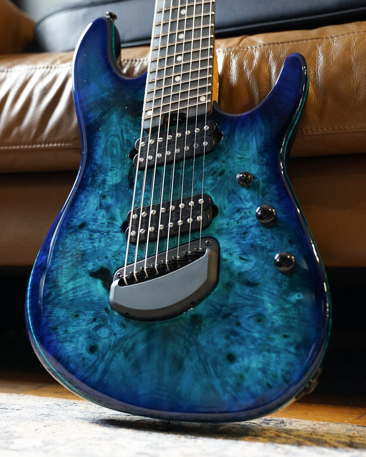 Music Man Jason Richardson Cutlass HT 8 String - Water Temple