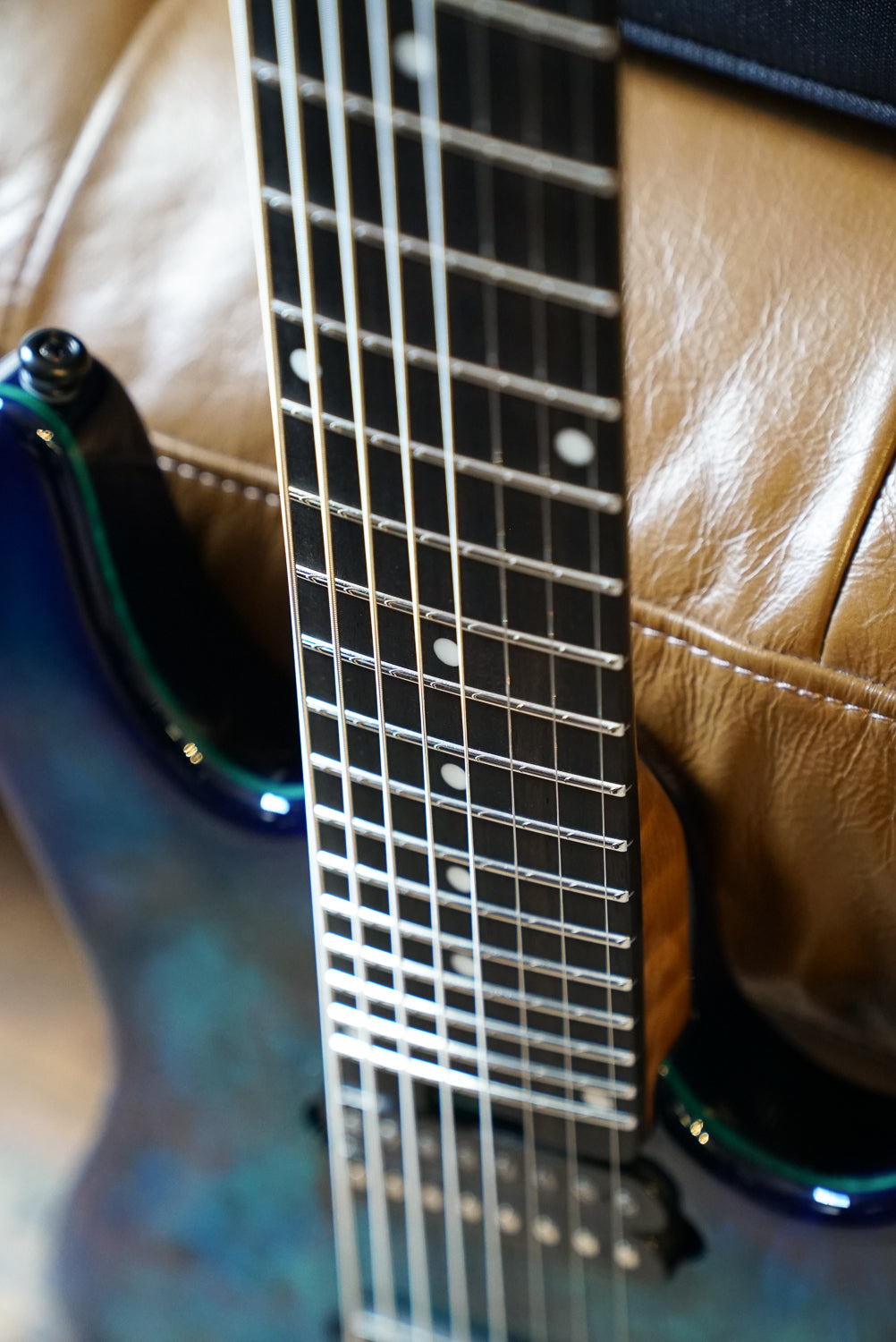 Music Man Jason Richardson Cutlass HT 8 String - Water Temple