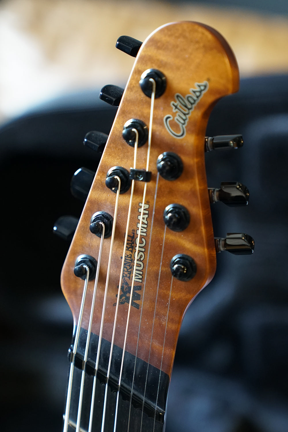 Music Man Jason Richardson Cutlass HT 8 String - Water Temple
