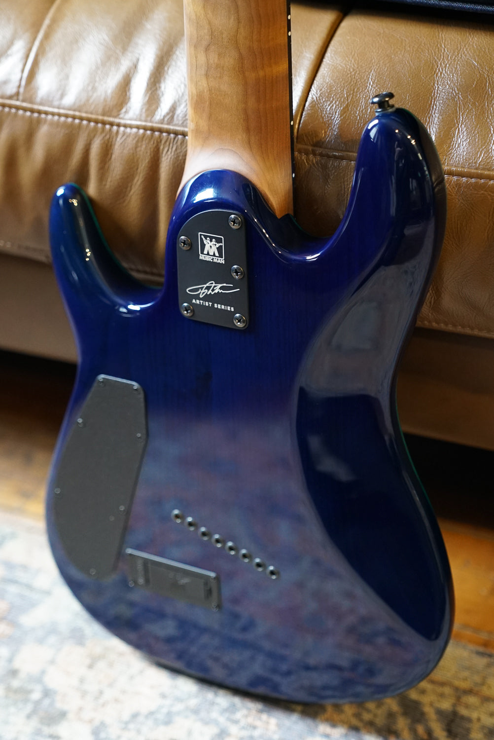 Music Man Jason Richardson Cutlass HT 8 String - Water Temple