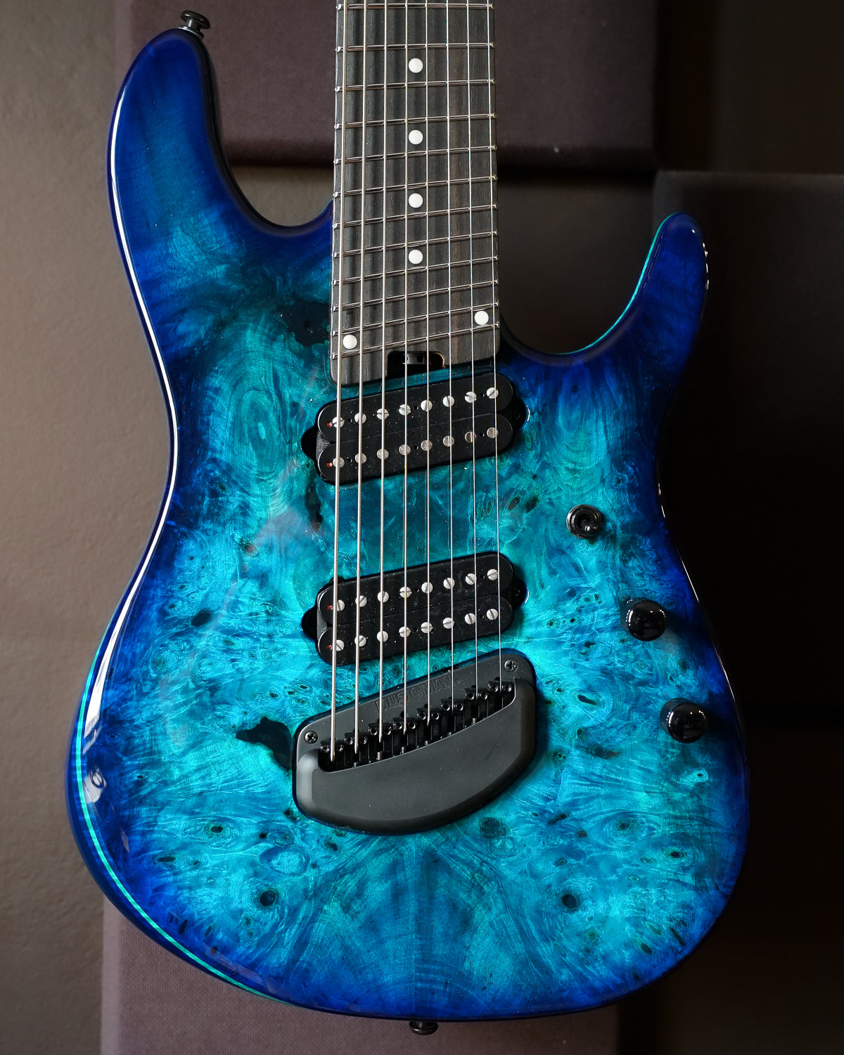Music Man Jason Richardson Cutlass HT 8 String - Water Temple