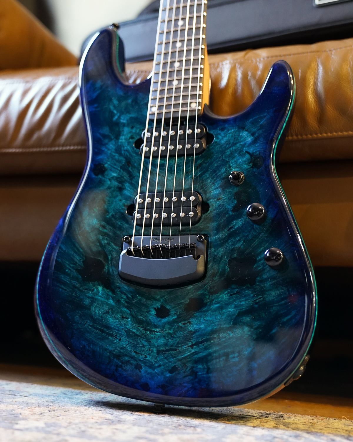 Music Man Jason Richardson Cutlass HT 7 String - Water Temple