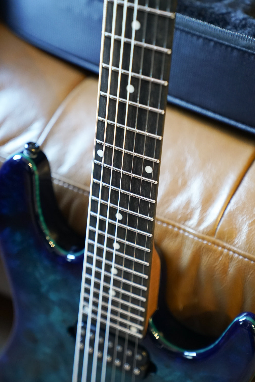 Music Man Jason Richardson Cutlass HT 7 String - Water Temple