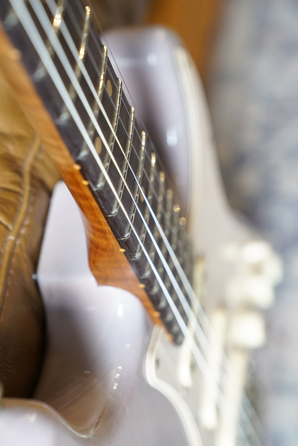 Fender Custom Shop '60 Paulownia Stratocaster, Roasted AAA Maple Neck, Trans Shell Pink - Master Built by Greg Fessler