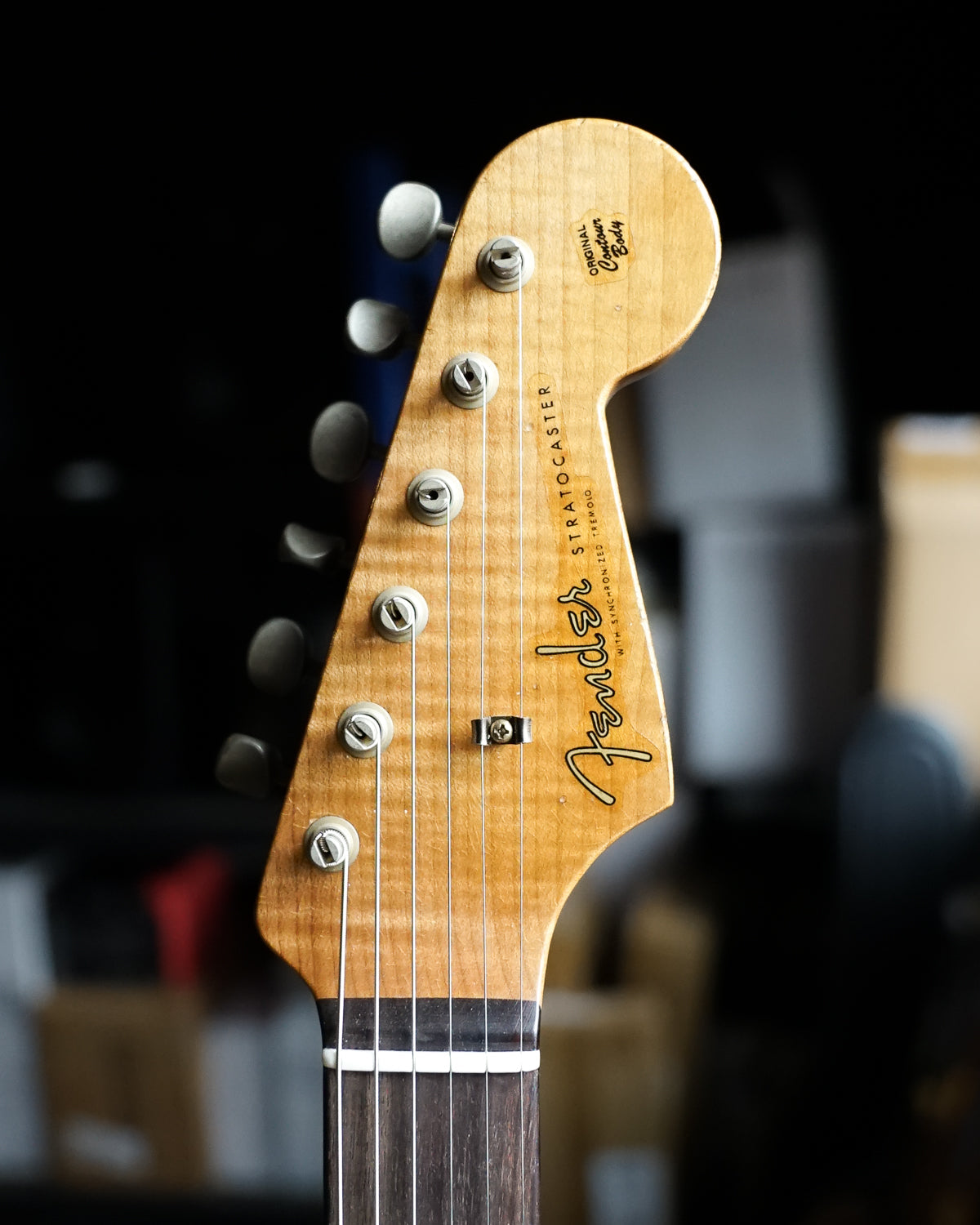 Fender Custom Shop '60 Paulownia Stratocaster, Roasted AAA Maple Neck, Trans Shell Pink - Master Built by Greg Fessler