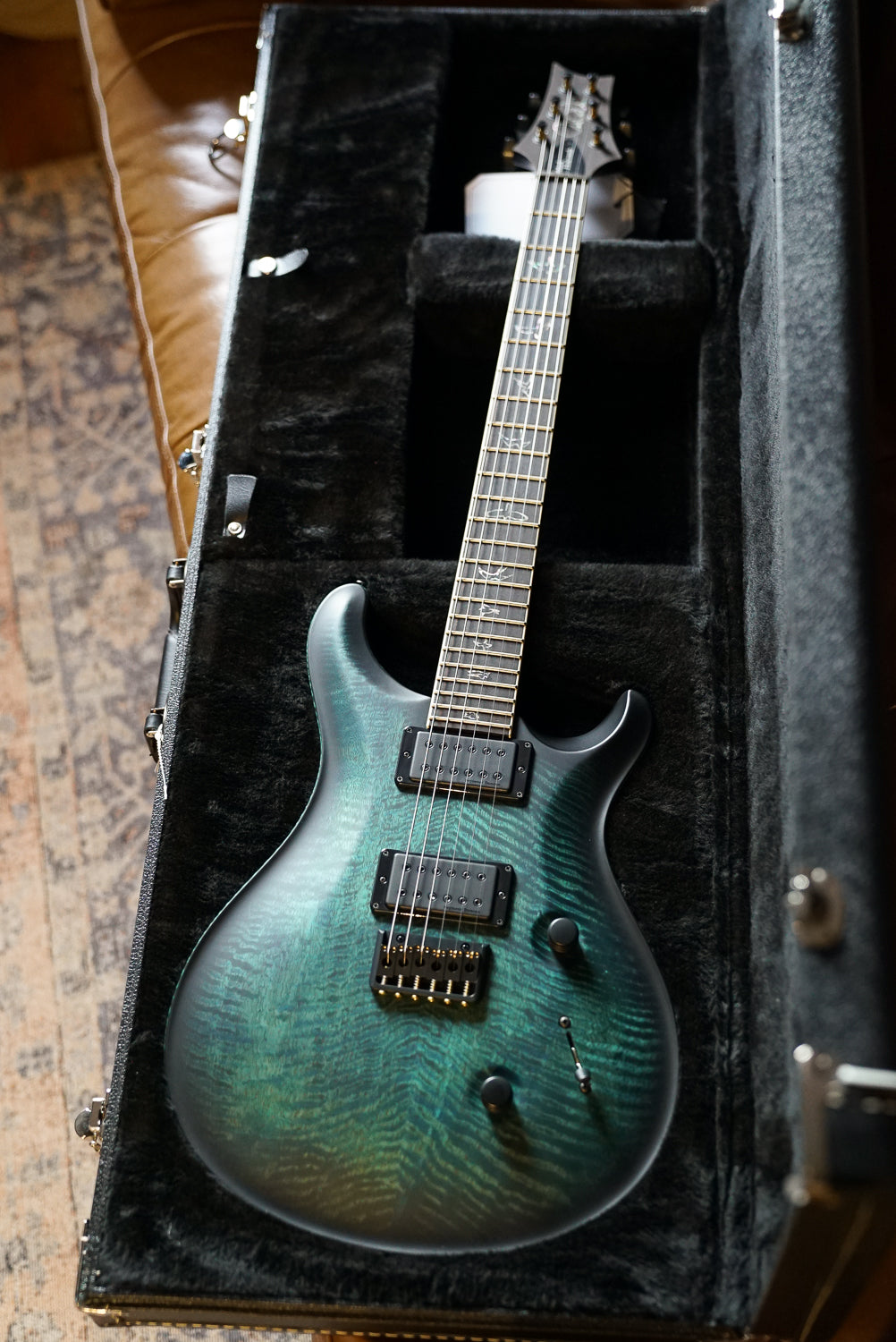 PRS Mark Holcomb Signature, Cobalt Smokeburst