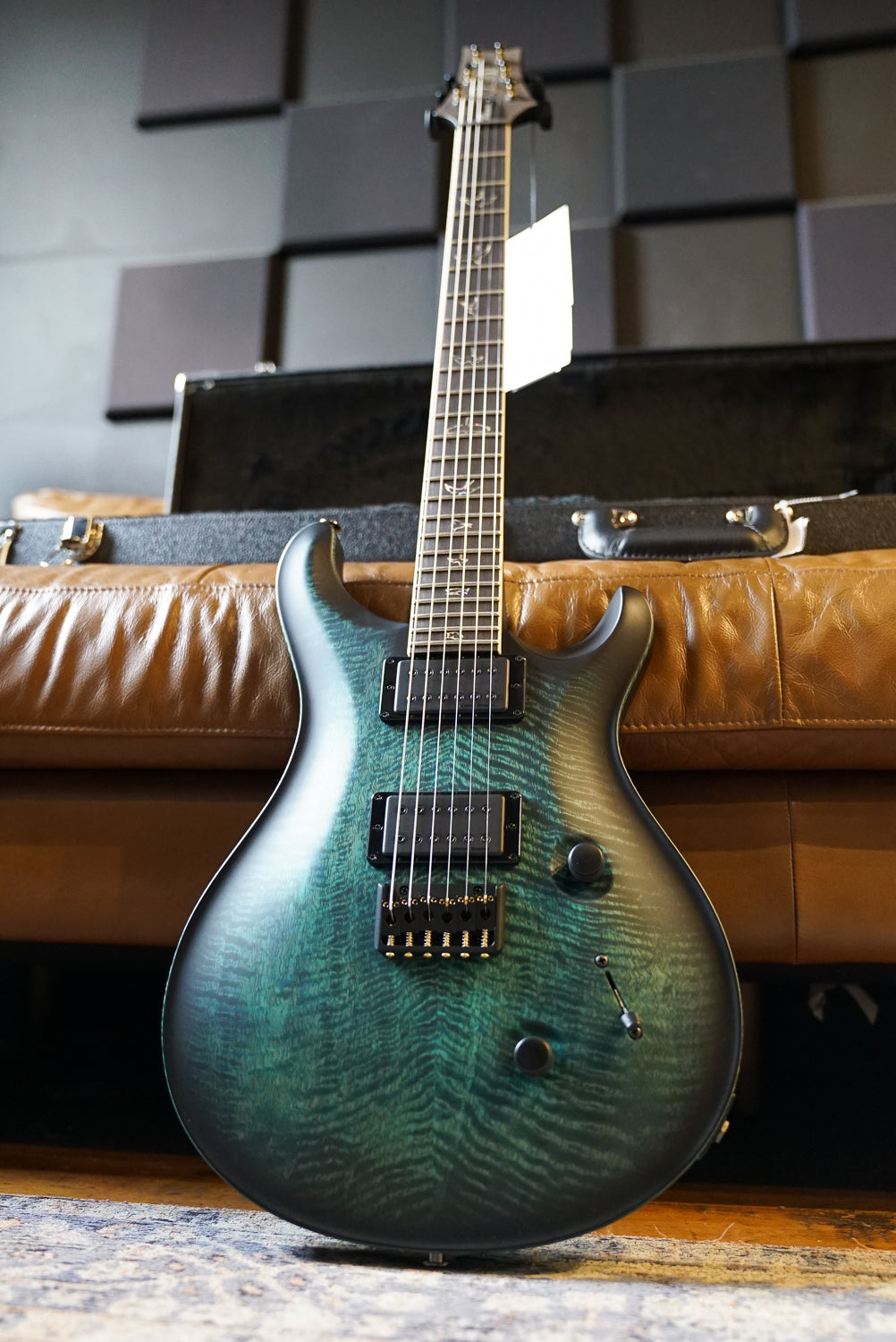PRS Mark Holcomb Signature, Cobalt Smokeburst