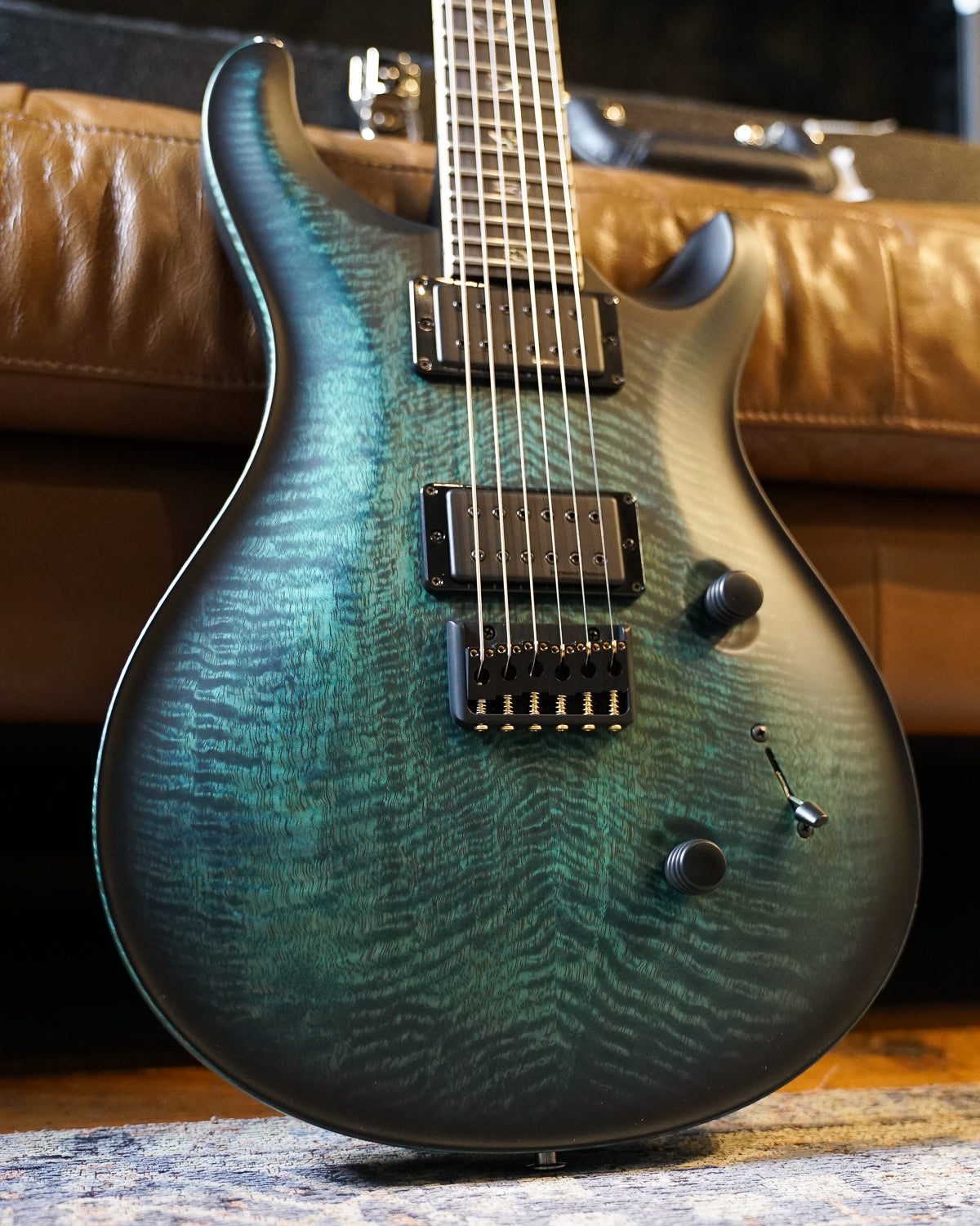 PRS Mark Holcomb Signature, Cobalt Smokeburst