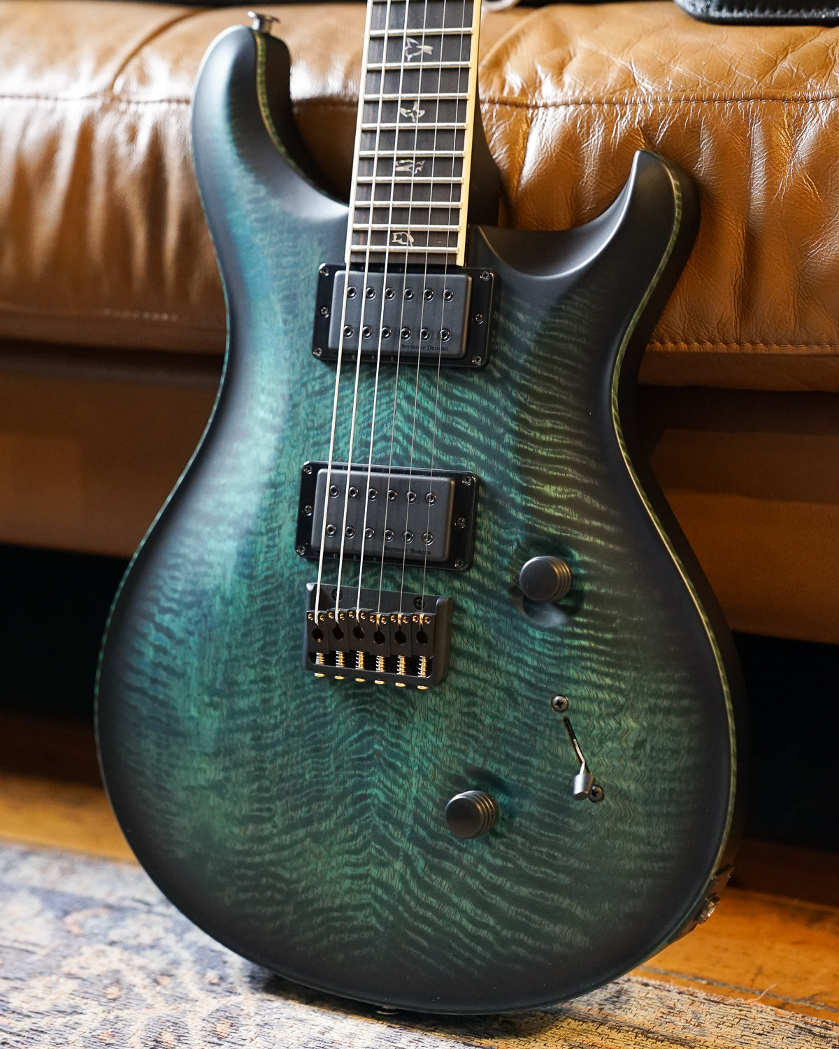 PRS Mark Holcomb Signature, Cobalt Smokeburst