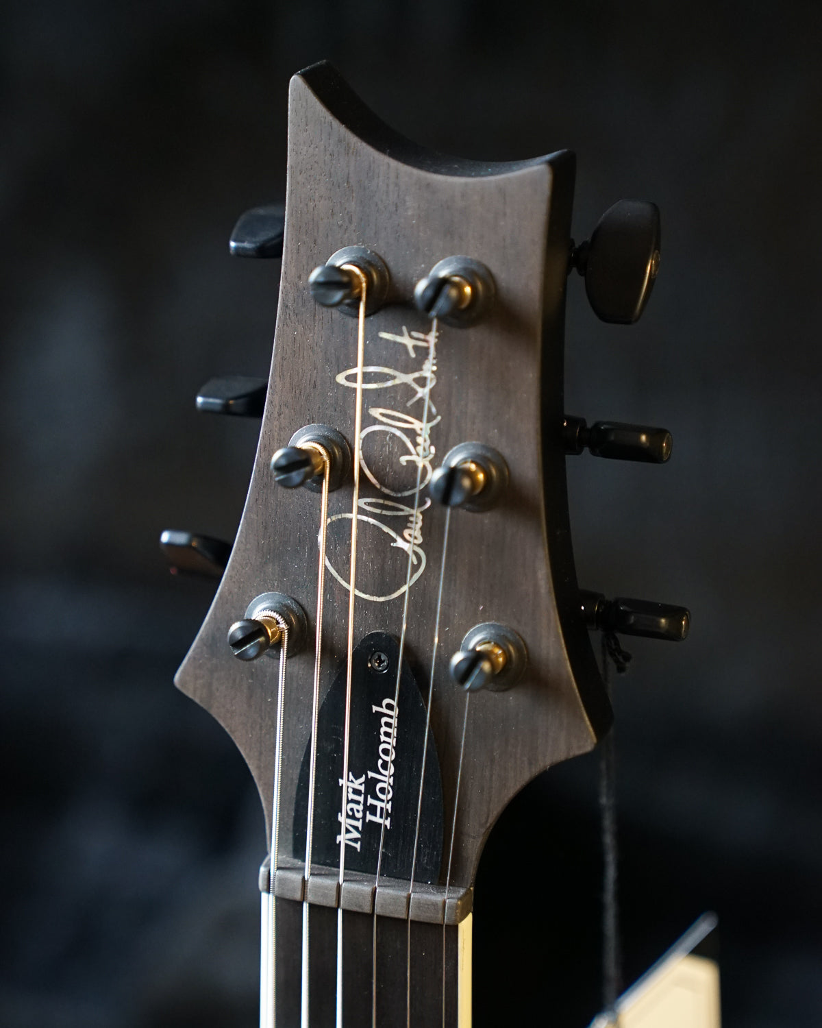 PRS Mark Holcomb Signature, Cobalt Smokeburst