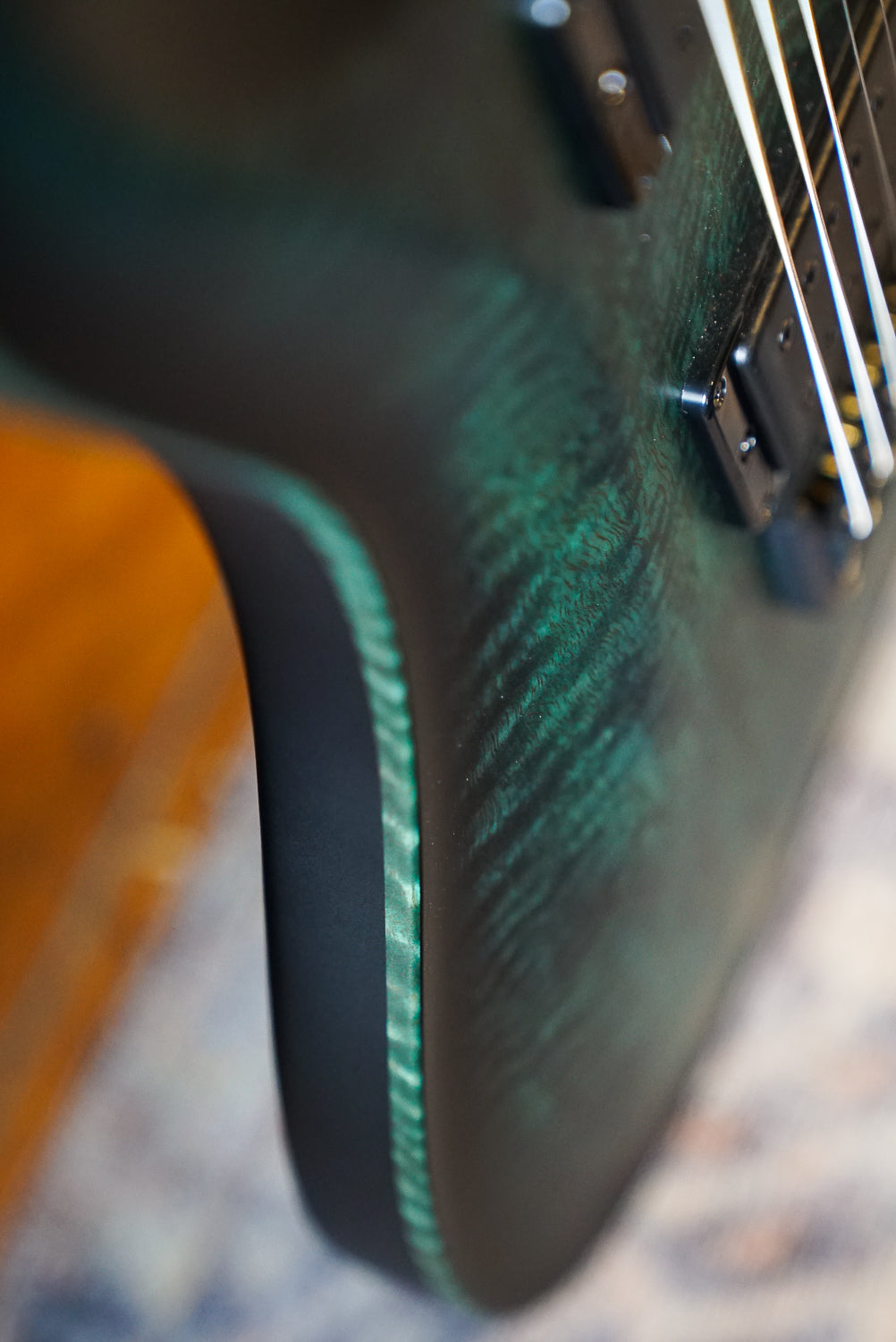 PRS Mark Holcomb Signature, Cobalt Smokeburst