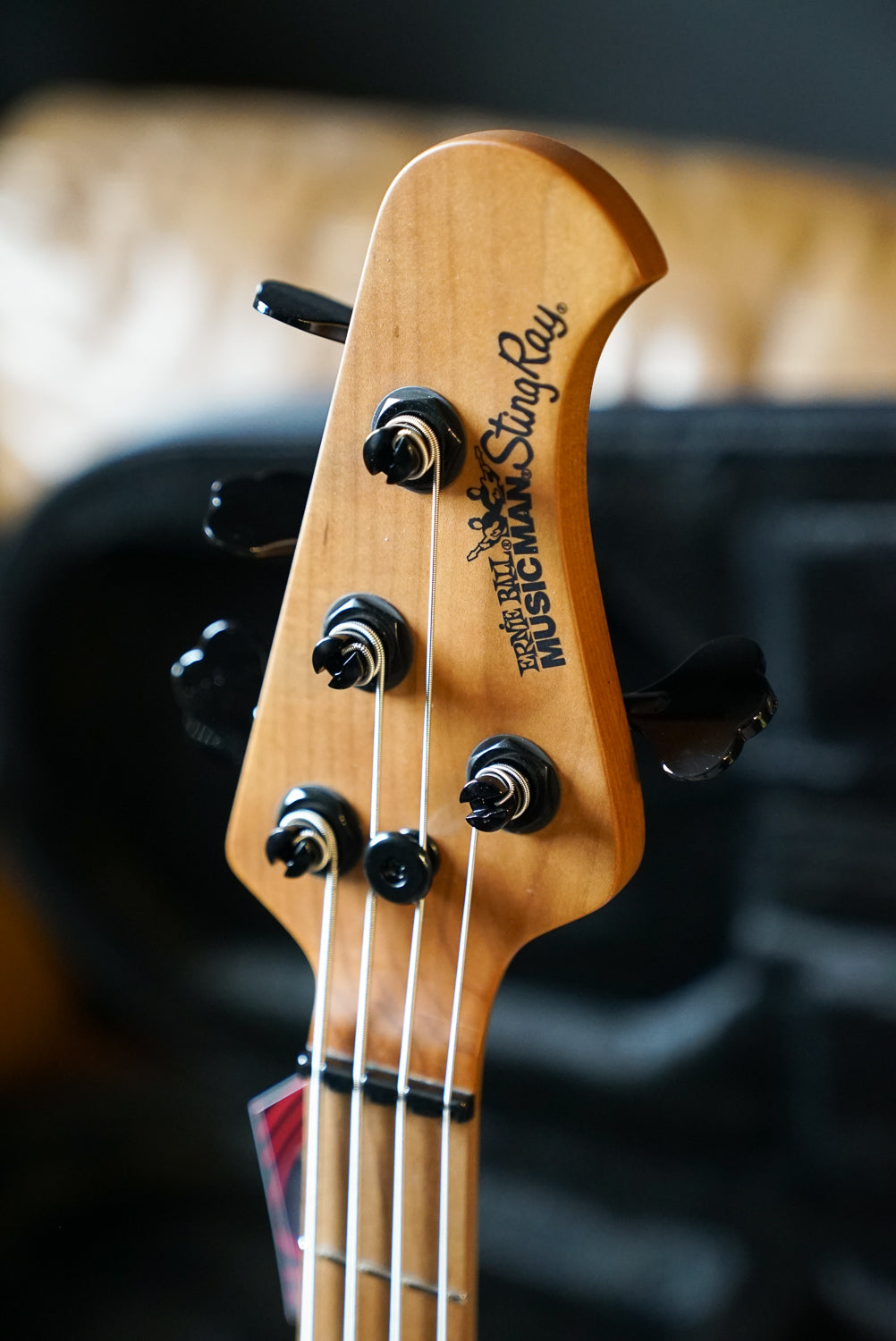 Music Man StingRay Special - Black Rock