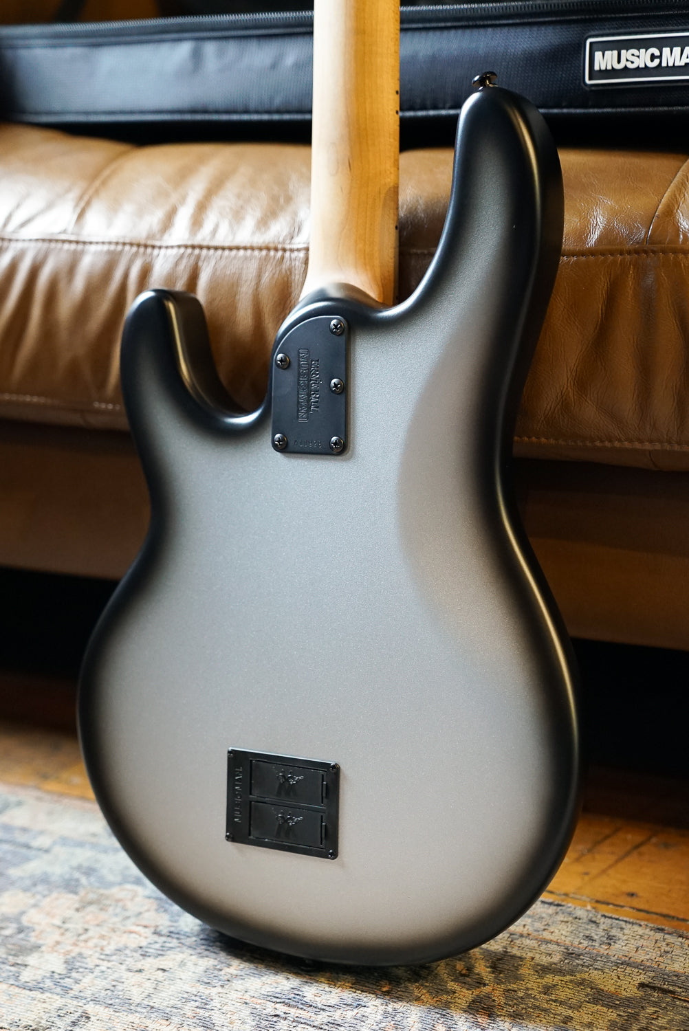Music Man StingRay Special - Black Rock