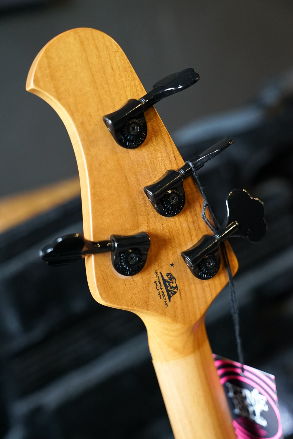 Music Man StingRay Special - Black Rock